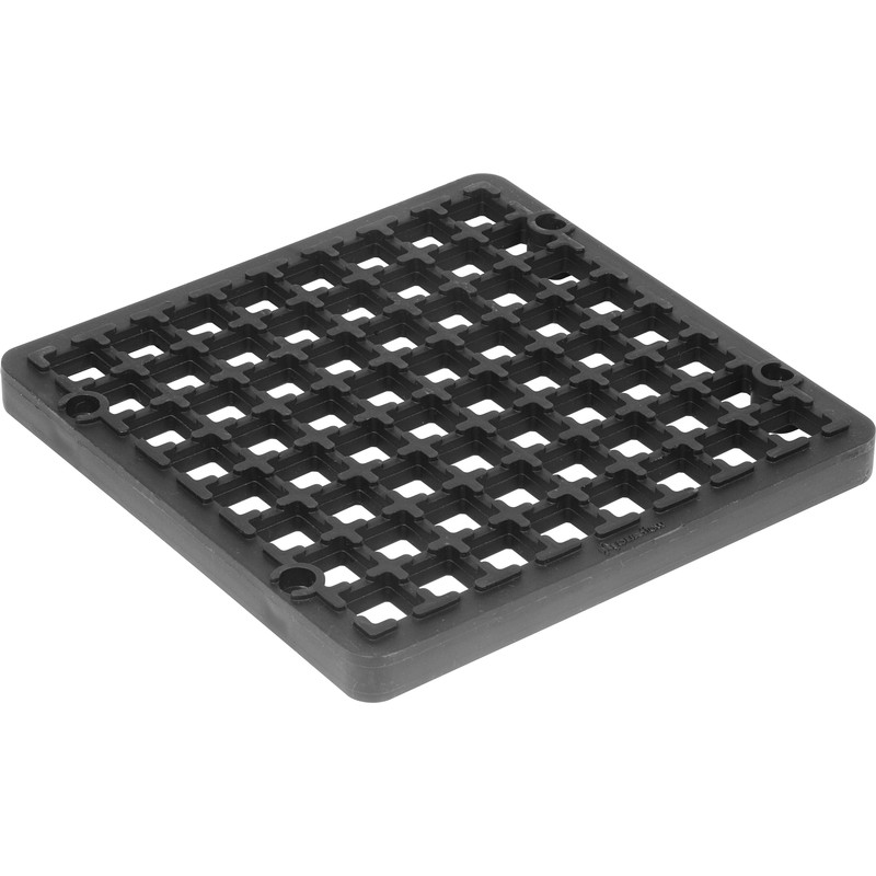 Square plastic grid