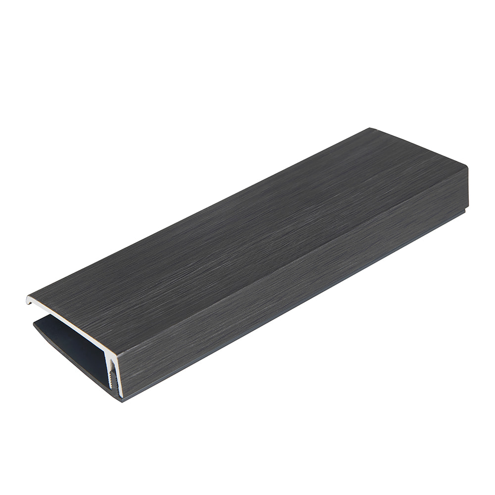 NatureClad 2 Part Channel - Charcoal