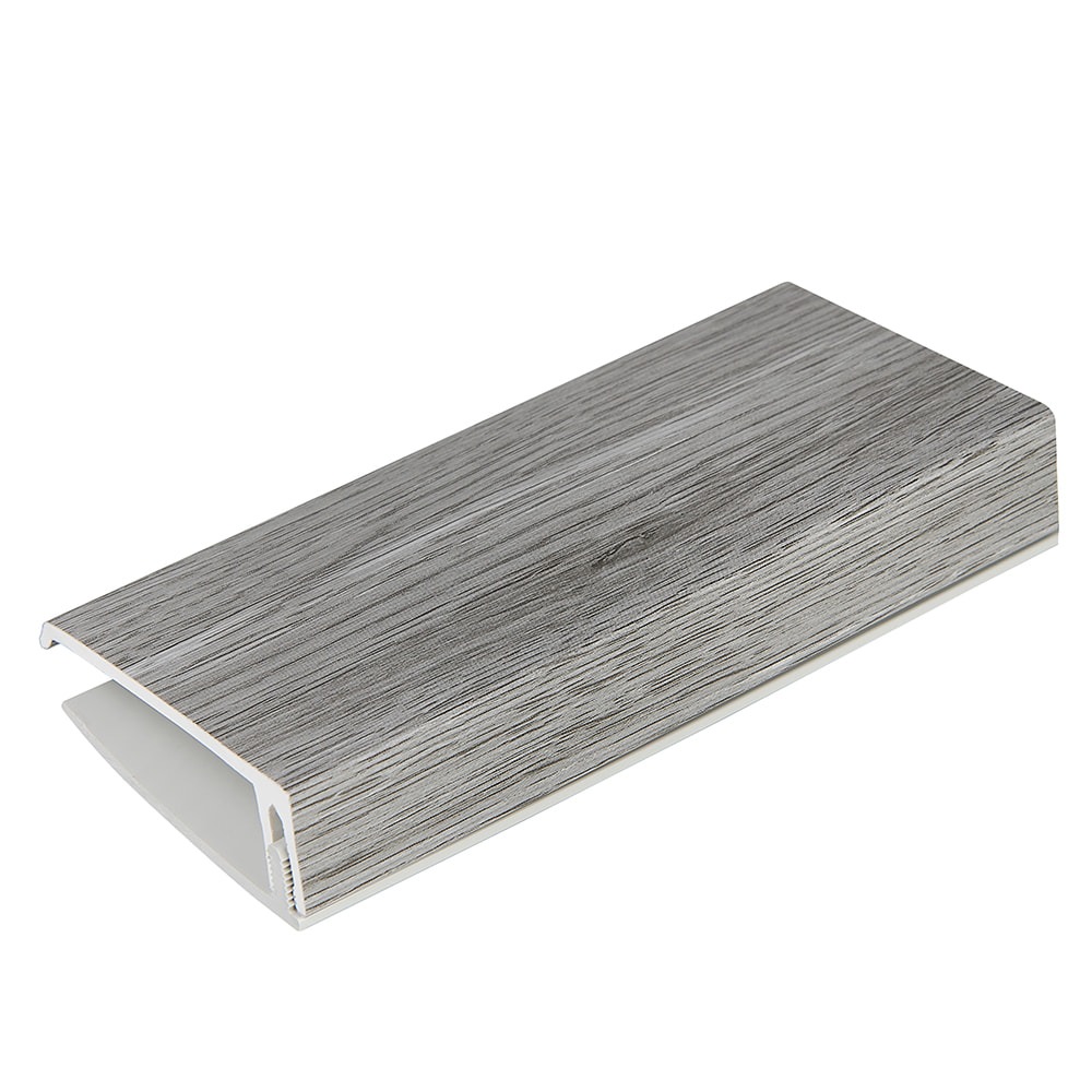 NatureClad 2 Part Channel - Cumullus Grey