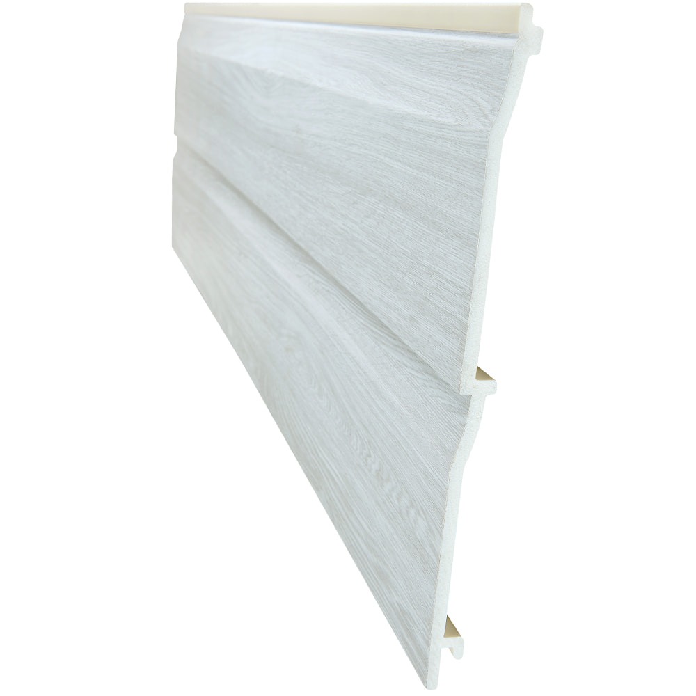 Natureclad cladding - Morning Dew Silver