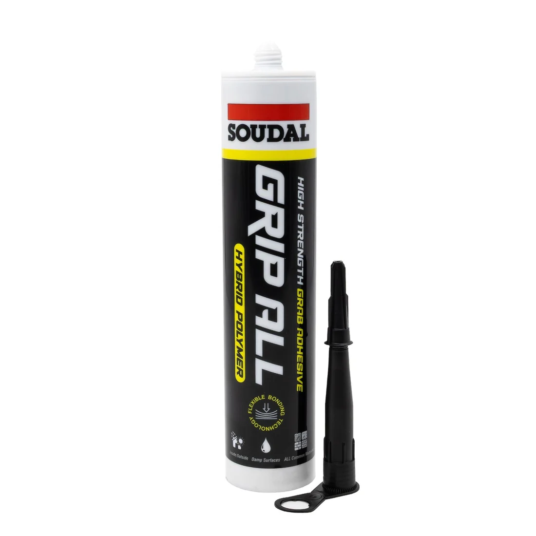 Soudal Gri[ All Black
